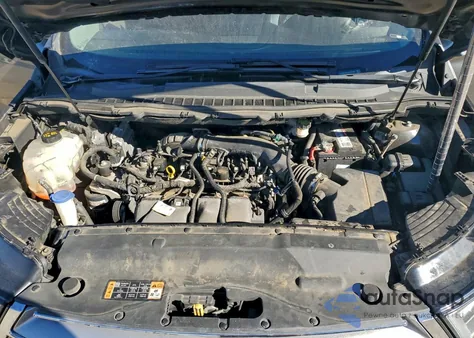 2017 Ford Edge Titanium from USA, damaged, VIN 2FMPK3K95HBB52688